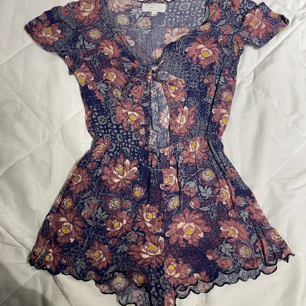 Kendall & Kylie Floral Romper